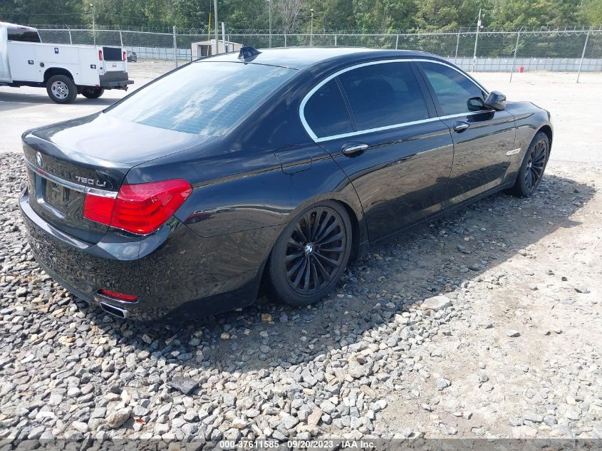 Photo 3 VIN: WBAKB8C55BCY66431 - BMW 7ER 