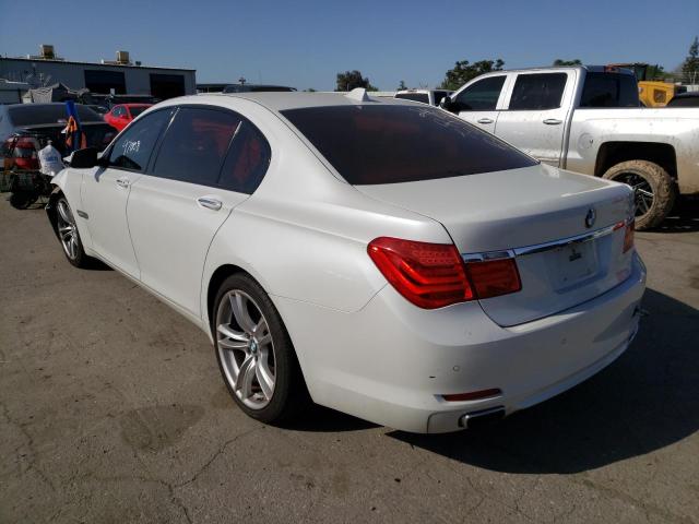 Photo 2 VIN: WBAKB8C55CC962514 - BMW 750 LI 