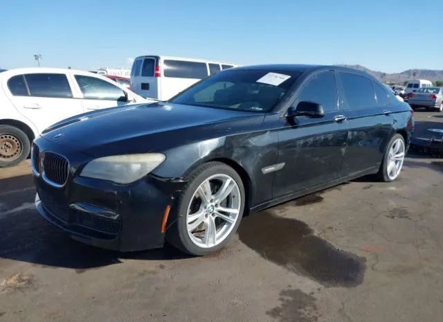 Photo 1 VIN: WBAKB8C55CC963016 - BMW 750LI 