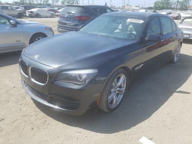 Photo 1 VIN: WBAKB8C55CC963713 - BMW 750 LI 