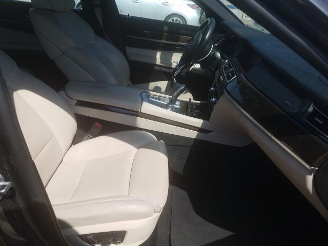 Photo 4 VIN: WBAKB8C55CC963713 - BMW 750 LI 