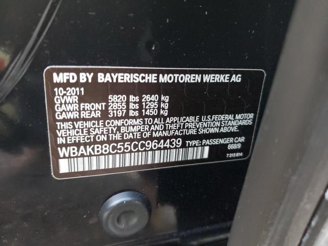 Photo 11 VIN: WBAKB8C55CC964439 - BMW 750 LI 