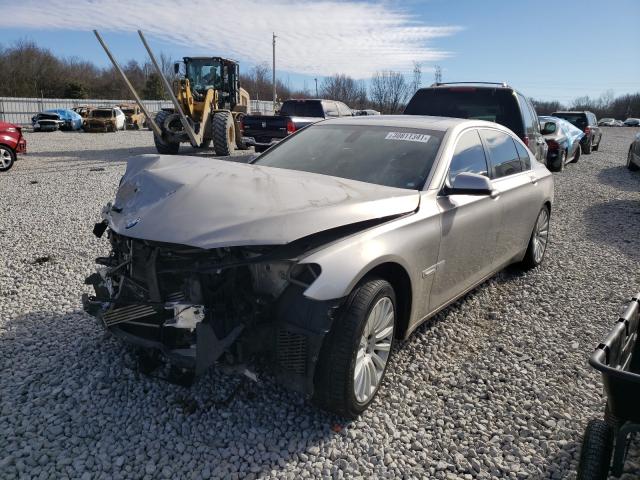 Photo 1 VIN: WBAKB8C55CDW84773 - BMW 750 LI 