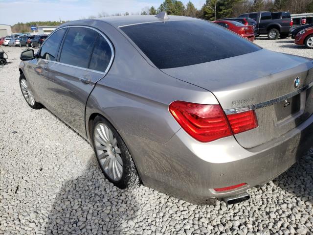 Photo 2 VIN: WBAKB8C55CDW84773 - BMW 750 LI 