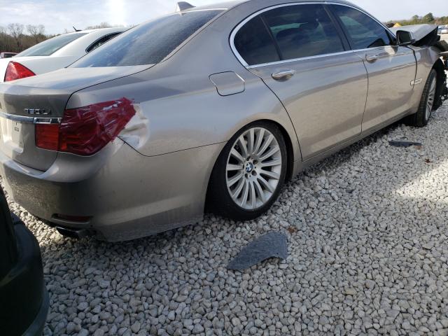 Photo 3 VIN: WBAKB8C55CDW84773 - BMW 750 LI 