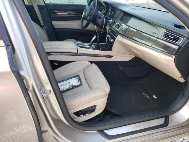 Photo 4 VIN: WBAKB8C55CDW84773 - BMW 750 LI 