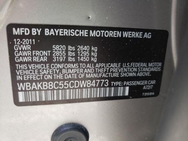 Photo 9 VIN: WBAKB8C55CDW84773 - BMW 750 LI 