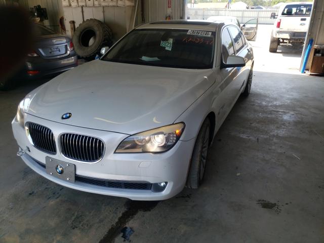 Photo 1 VIN: WBAKB8C55CDX20347 - BMW 750 LI 