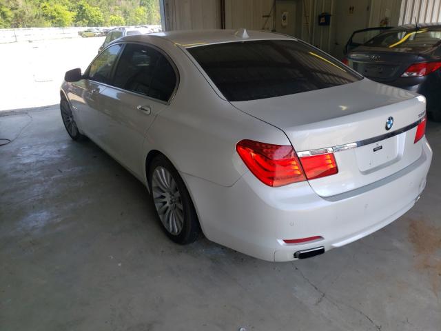 Photo 2 VIN: WBAKB8C55CDX20347 - BMW 750 LI 