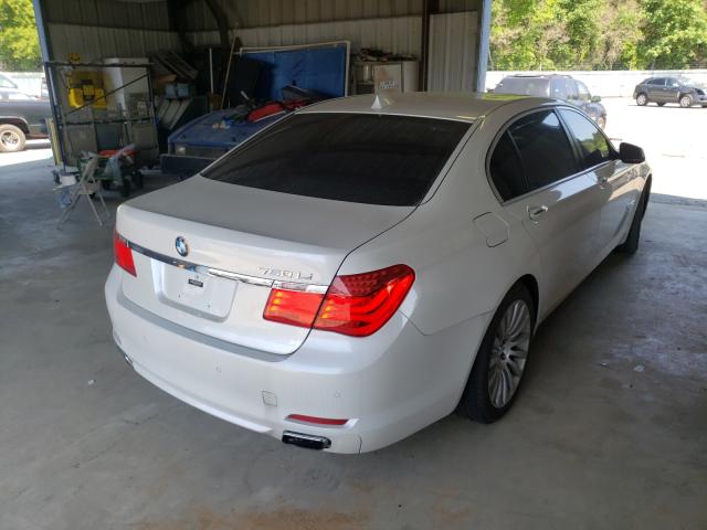 Photo 3 VIN: WBAKB8C55CDX20347 - BMW 750 LI 