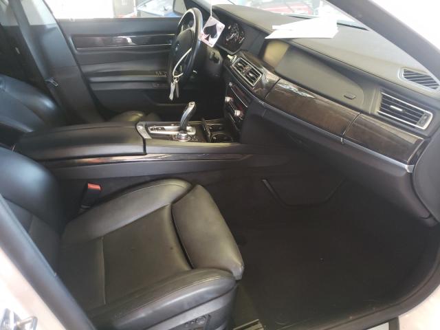 Photo 4 VIN: WBAKB8C55CDX20347 - BMW 750 LI 