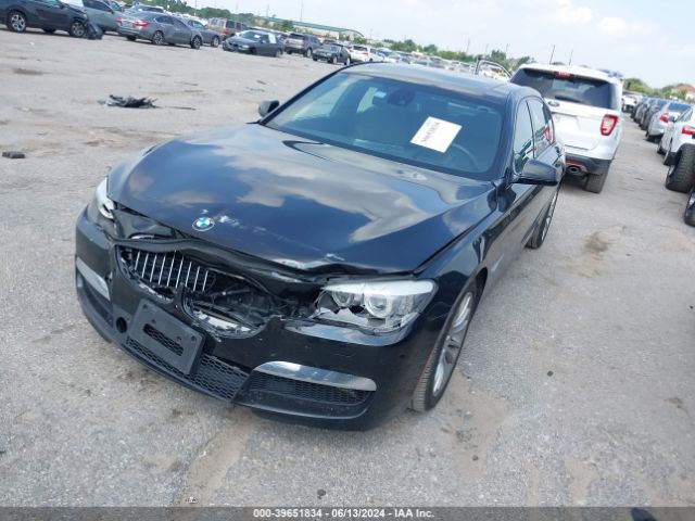 Photo 1 VIN: WBAKB8C56ACY63410 - BMW 750LI 