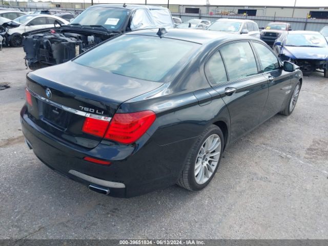 Photo 3 VIN: WBAKB8C56ACY63410 - BMW 750LI 