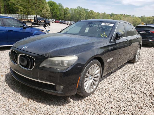 Photo 1 VIN: WBAKB8C56ACY64055 - BMW 750 LI 