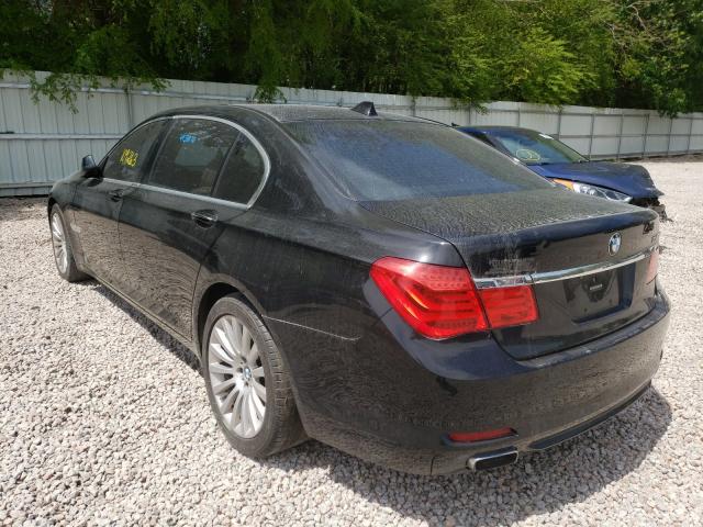 Photo 2 VIN: WBAKB8C56ACY64055 - BMW 750 LI 