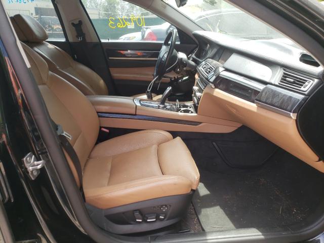 Photo 4 VIN: WBAKB8C56ACY64055 - BMW 750 LI 