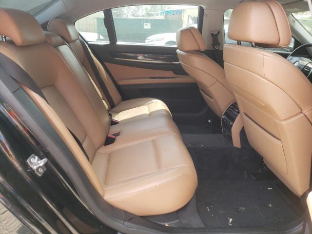 Photo 5 VIN: WBAKB8C56ACY64055 - BMW 750 LI 