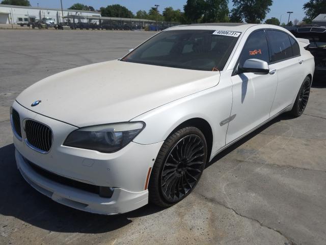 Photo 1 VIN: WBAKB8C56BC447830 - BMW 750 LI 