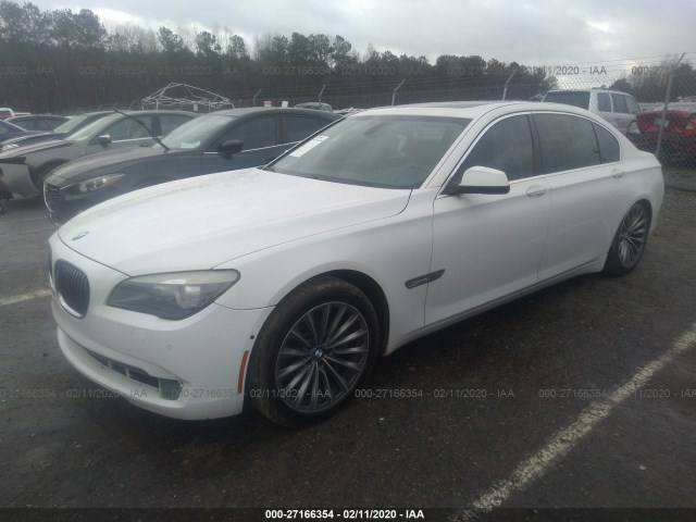 Photo 1 VIN: WBAKB8C56BC852005 - BMW 7 SERIES 