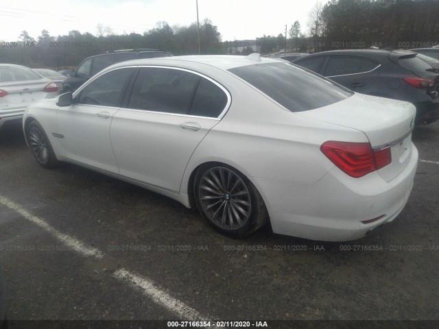 Photo 2 VIN: WBAKB8C56BC852005 - BMW 7 SERIES 