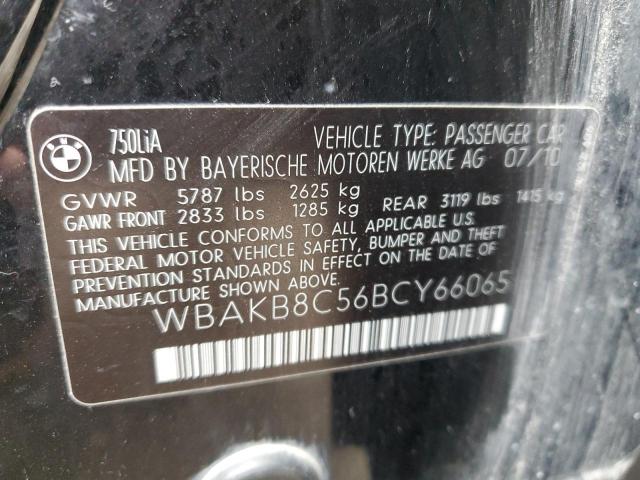 Photo 11 VIN: WBAKB8C56BCY66065 - BMW ALPINA B7 