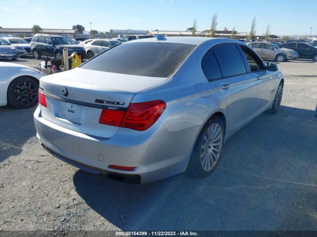 Photo 3 VIN: WBAKB8C56CC852412 - BMW 750LI 