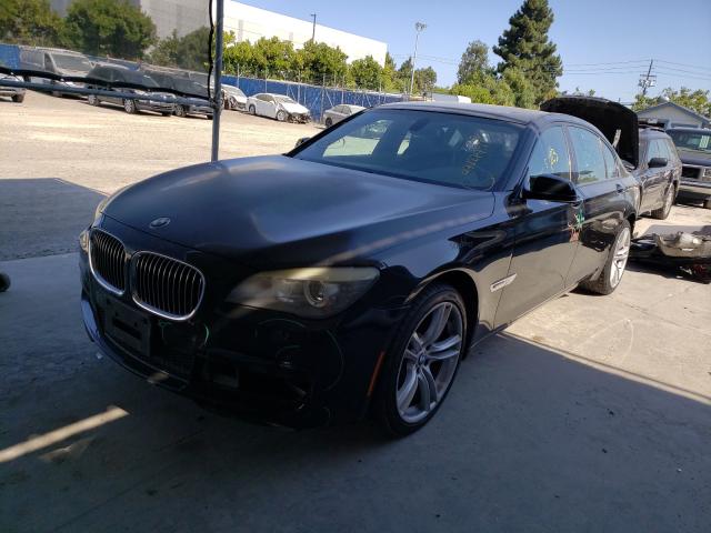 Photo 1 VIN: WBAKB8C56CC964093 - BMW 750 LI 