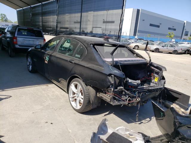 Photo 2 VIN: WBAKB8C56CC964093 - BMW 750 LI 