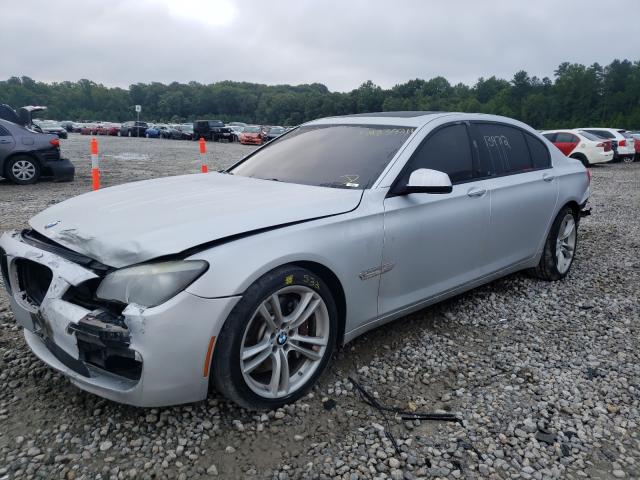 Photo 1 VIN: WBAKB8C56CDW84779 - BMW 750 LI 