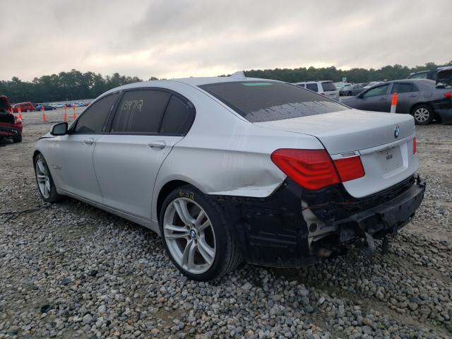 Photo 2 VIN: WBAKB8C56CDW84779 - BMW 750 LI 