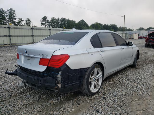 Photo 3 VIN: WBAKB8C56CDW84779 - BMW 750 LI 