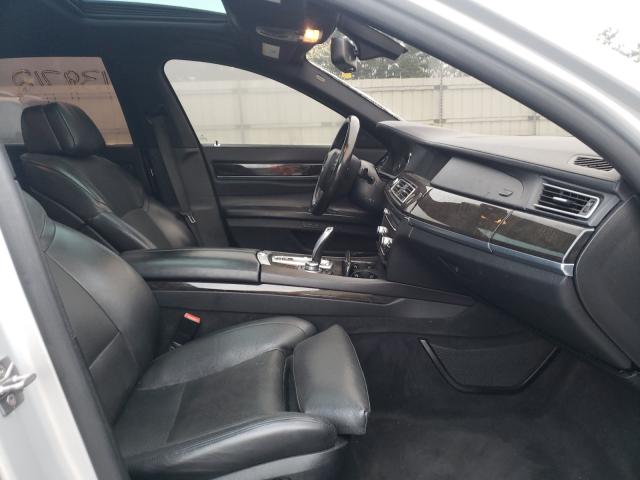 Photo 4 VIN: WBAKB8C56CDW84779 - BMW 750 LI 