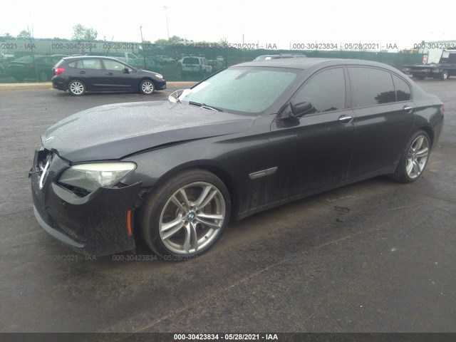 Photo 1 VIN: WBAKB8C56CDX20468 - BMW 750 LI 