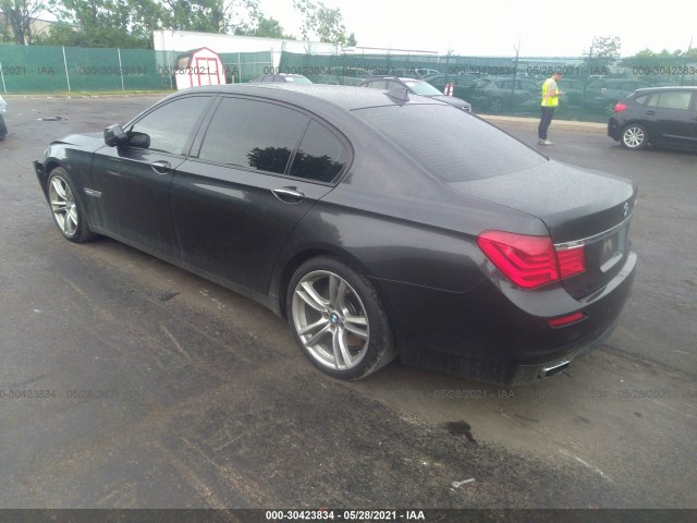 Photo 2 VIN: WBAKB8C56CDX20468 - BMW 750 LI 