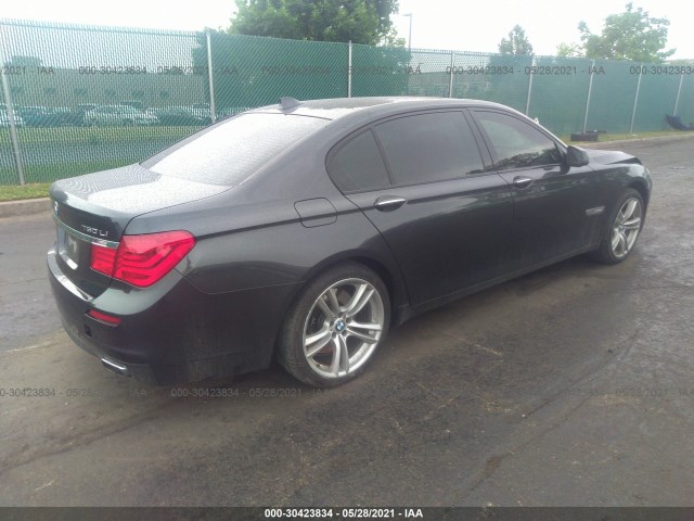 Photo 3 VIN: WBAKB8C56CDX20468 - BMW 750 LI 