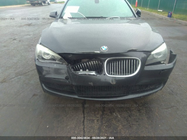 Photo 5 VIN: WBAKB8C56CDX20468 - BMW 750 LI 