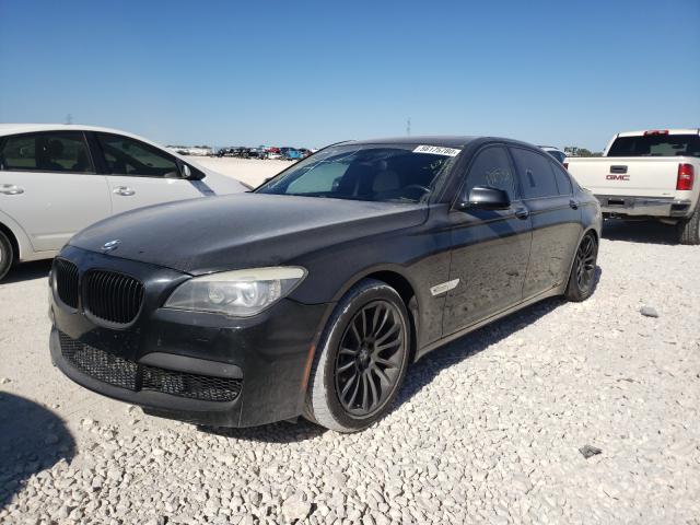 Photo 1 VIN: WBAKB8C56CDX20549 - BMW 750 LI 