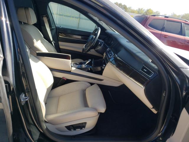 Photo 4 VIN: WBAKB8C56CDX20549 - BMW 750 LI 