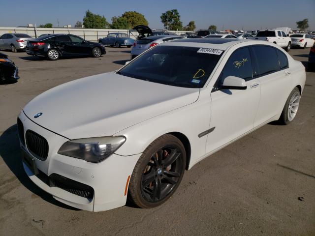 Photo 1 VIN: WBAKB8C56CDX20647 - BMW 750 LI 