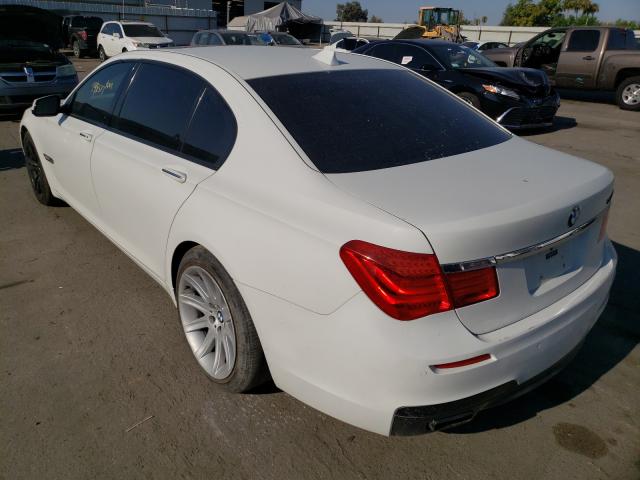 Photo 2 VIN: WBAKB8C56CDX20647 - BMW 750 LI 