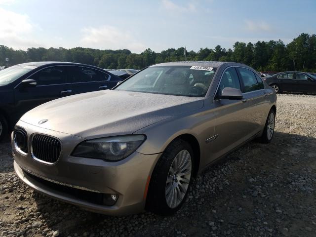 Photo 1 VIN: WBAKB8C56CDX20857 - BMW 750 LI 