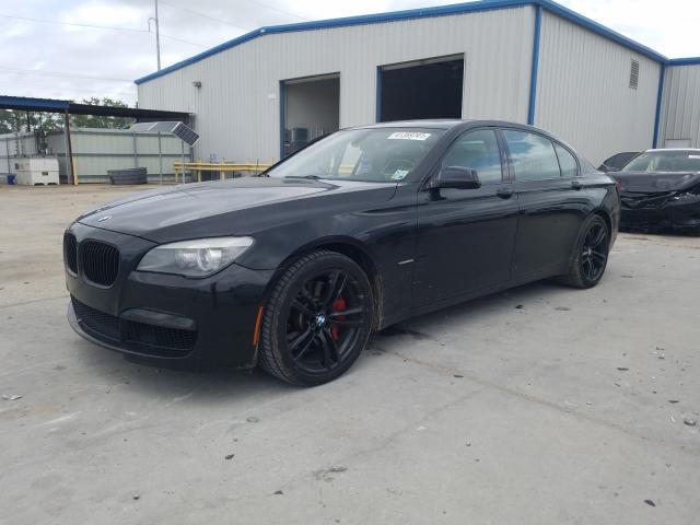 Photo 1 VIN: WBAKB8C56CDX20907 - BMW 750 LI 