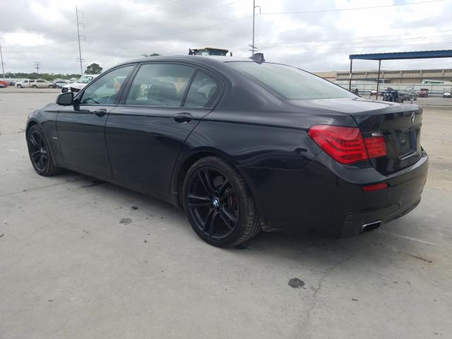 Photo 2 VIN: WBAKB8C56CDX20907 - BMW 750 LI 