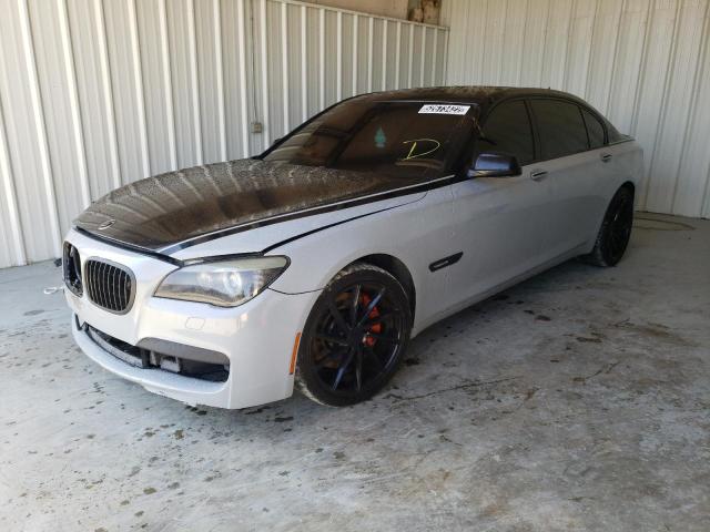 Photo 1 VIN: WBAKB8C57ACY64405 - BMW 750 LI 