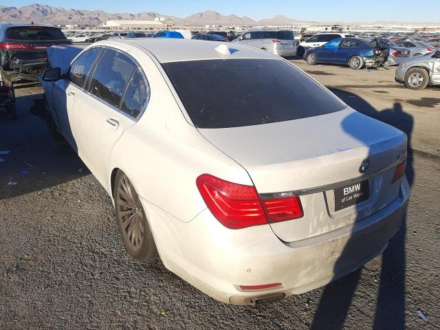 Photo 2 VIN: WBAKB8C57BC851946 - BMW 750 LI 