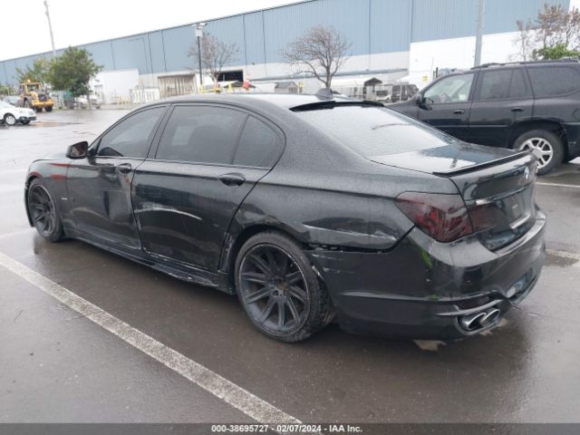 Photo 2 VIN: WBAKB8C57BC852059 - BMW 750LI 