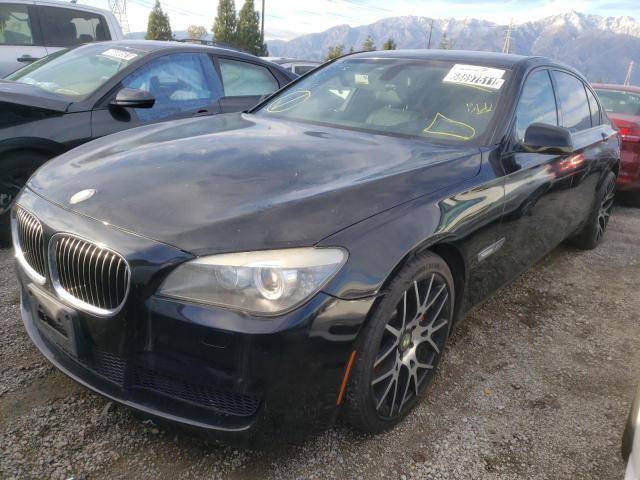 Photo 1 VIN: WBAKB8C57BCY65135 - BMW 750LI 