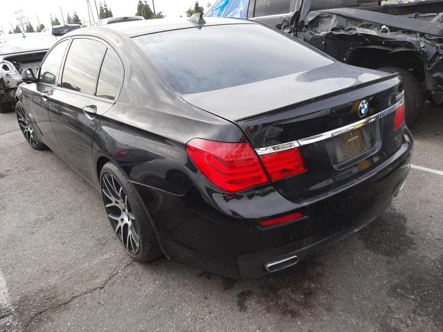 Photo 2 VIN: WBAKB8C57BCY65135 - BMW 750LI 