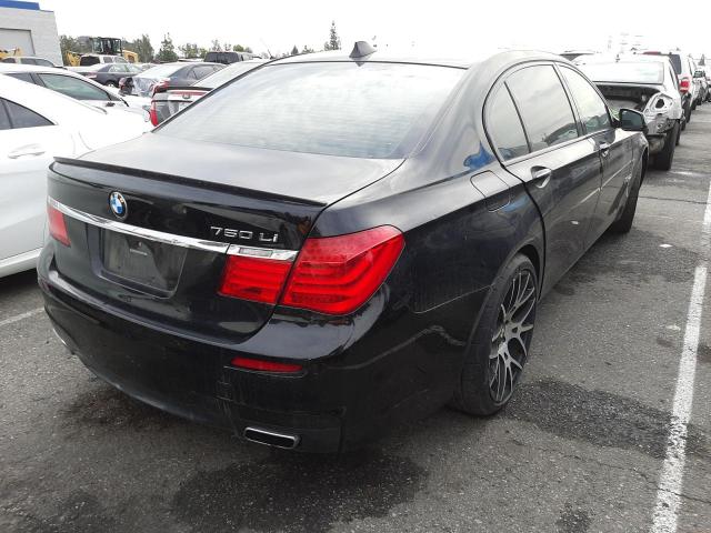 Photo 3 VIN: WBAKB8C57BCY65135 - BMW 750LI 