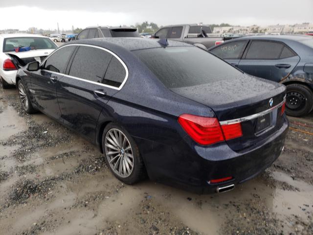 Photo 2 VIN: WBAKB8C57BCY65572 - BMW 750LI 